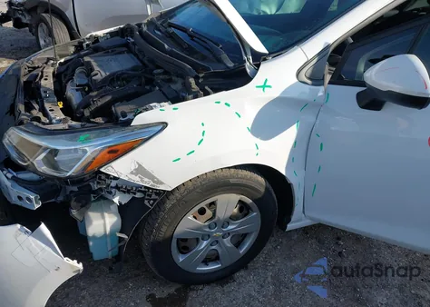 2016 Chevrolet Cruze Ls Auto из США, поврежденный, VIN 1G1BC5SM3G7318654